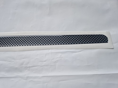 FOCUS MK2 ST PRE FACELIFT DOMED GEL BONNET LIP/STONE PROTECTOR CARBON EFFECT - Picture 4 of 10