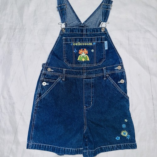 Pristine Vintage Kid’s Medium (7/8) Nintendo Pokémon Bellossom Shorts Overalls