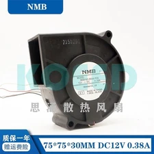 NMB BG0703-B044-P0S 7530 12V 0.38A 4-wire PWM blower cooling fan