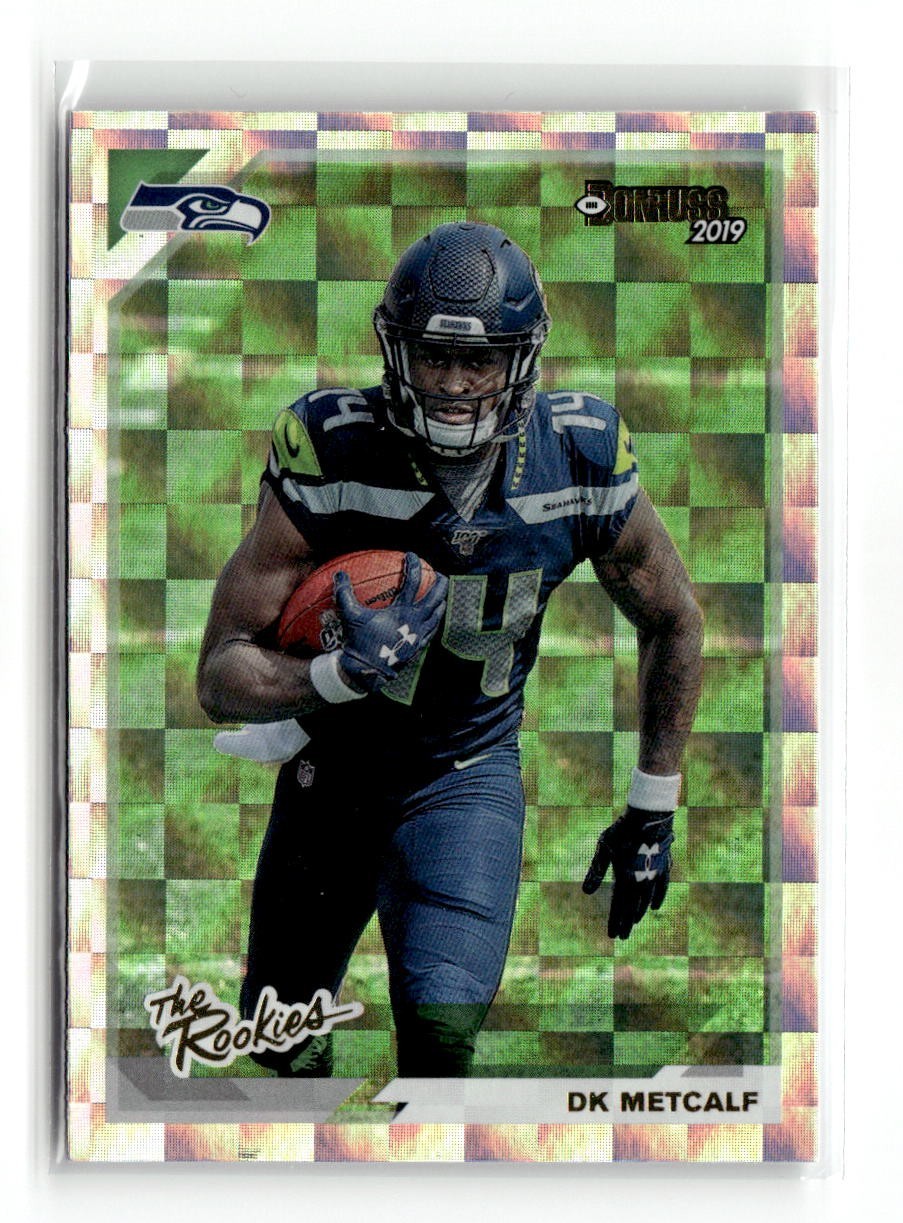 2019 Donruss The Rookies - DK Metcalf #TR-13 (RC)