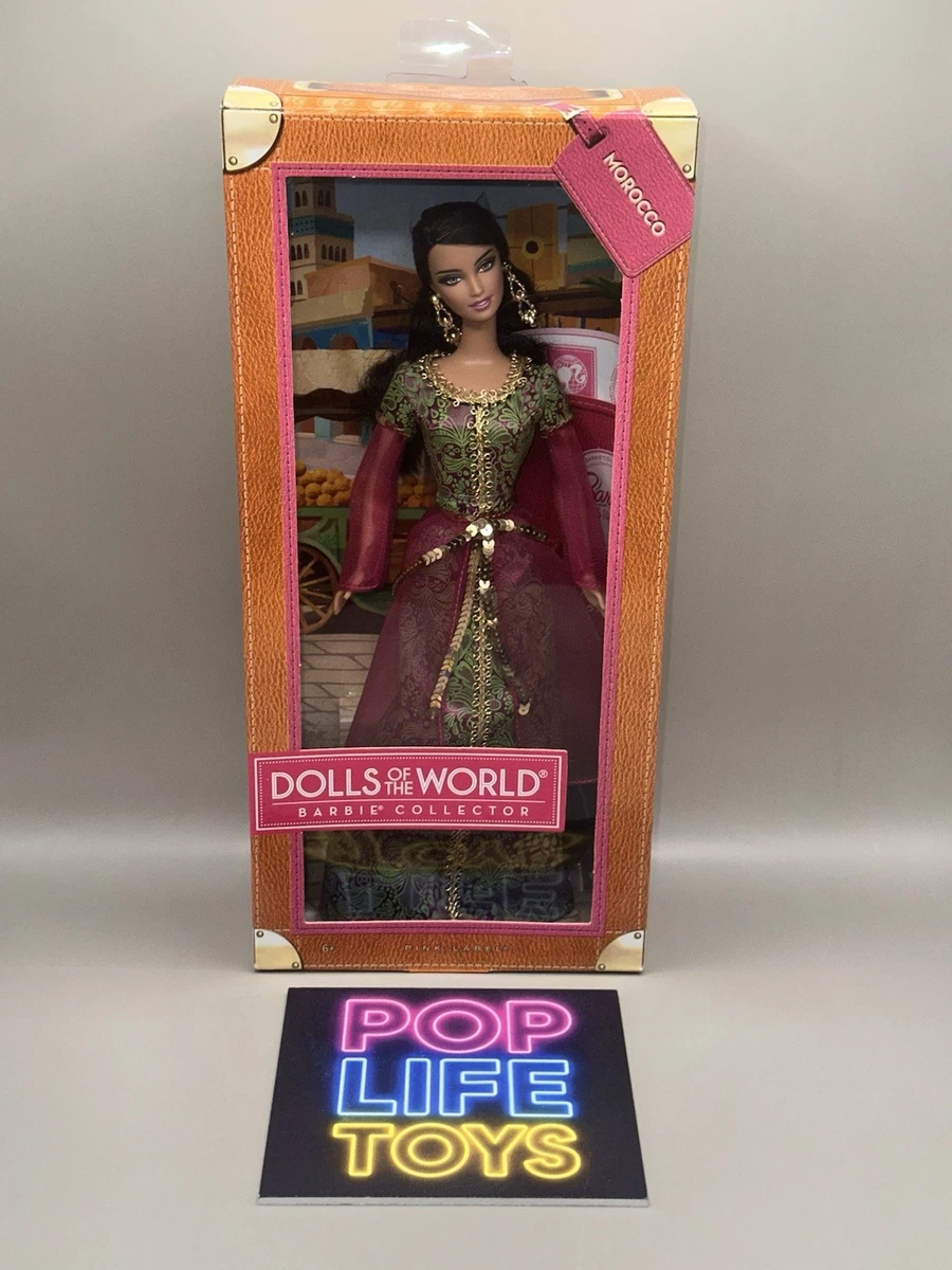 Barbie Dolls of the World 2012 Year Manufactured Dolls & Doll
