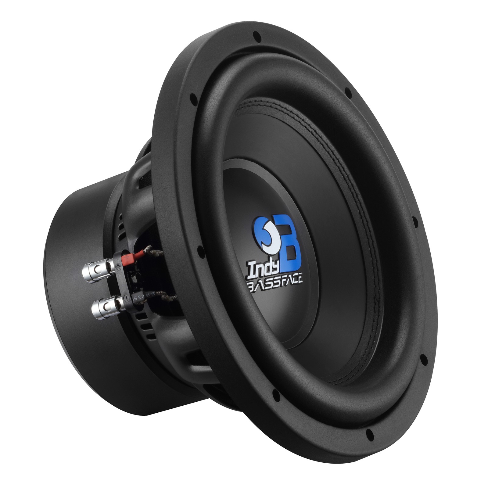 Bassface Indy B10/2 10""  25cm 2x2Ohm DVC Subwoofer 600w RMS (for Sealed/Ported)