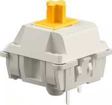 Glorious - Lubed Mechanical Keyboard 3-pin Hot Swappable Switches 36x - Tac...