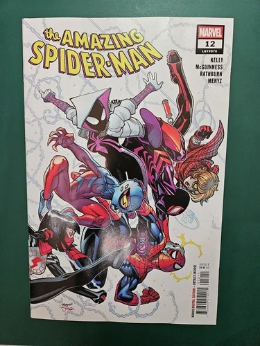 Amazing Spider-Man #12 LGY #976 NM SEE SCANS COMBINE  S&H Marvel 2025