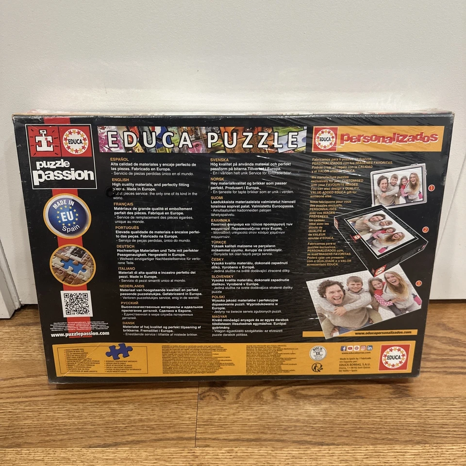 Rompecabezas Educa A Moment Alone 3000 Piezas Nuevo Precintado Hecho en España Raro Foto 3 de 3