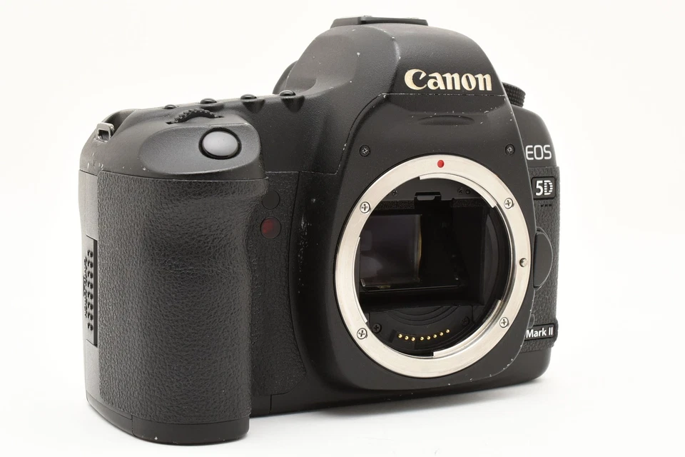 【Exc+5】CANON EOS 5D Mark II 2 21.1MP Digital SLR Camera Sutter Count 26382 JAPAN - Image 4 of 4