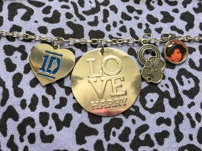 2012 One Direction Harry Styles Charm Necklace NWT
