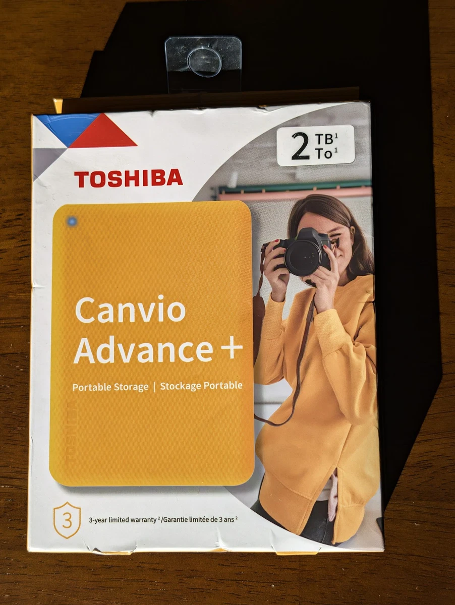 25+ Toshiba 2TB External Hard Disk Drives for sale | Updated Oct 2026