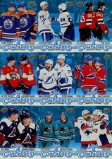 25-26 Upper Deck Series 1 Hockey Compadres Inserts - U Pick - Complete Your Set