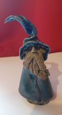 Clarecraft Pottery Wizard Bernard Pearson Approx 14cm high