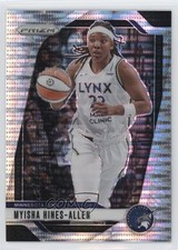 2024 Panini Prizm WNBA Pulsar Prizm 127/499 Myisha Hines-Allen #20 s3g
