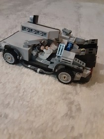 LEGO Ideas The DeLorean Time Machine Set 21103 (Missing Marty minifig) NO BOX