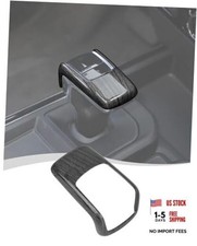 Interior Gear Shift Knob Cover Gear Shifter Shell Protector Cover Fit for