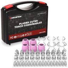 50Pcs .045'' Plasma Cutter Torch Replacement Parts