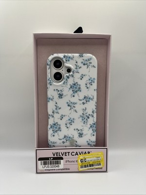 Velvet Caviar Magsafe Case for Apple iPhone 16 French Blue