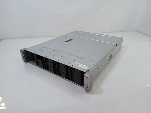 HP Enterprise D3700 25 Bay 2.5" SFF Storage Enclosure Array QW967-62001