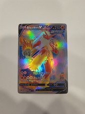 Blaziken V (Full Art) 161/198 Swsh06: Sword & Shield - Chilling Reign Holo on eBay