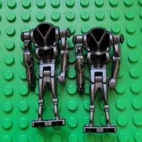 2x LEGO Star Wars Super Battle Droid w blaster arm minifigures 8018 7869 sw0230