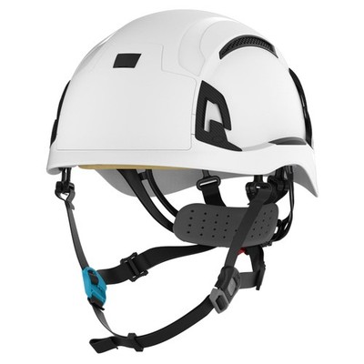 JSP EVO ALTA Skyworker Schutzhelm weiß belüftet mit Drehrad EN 12492
