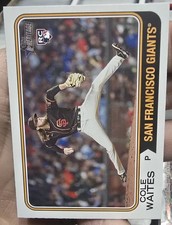 2023 Topps Heritage - Cole Waites #258 (RC)