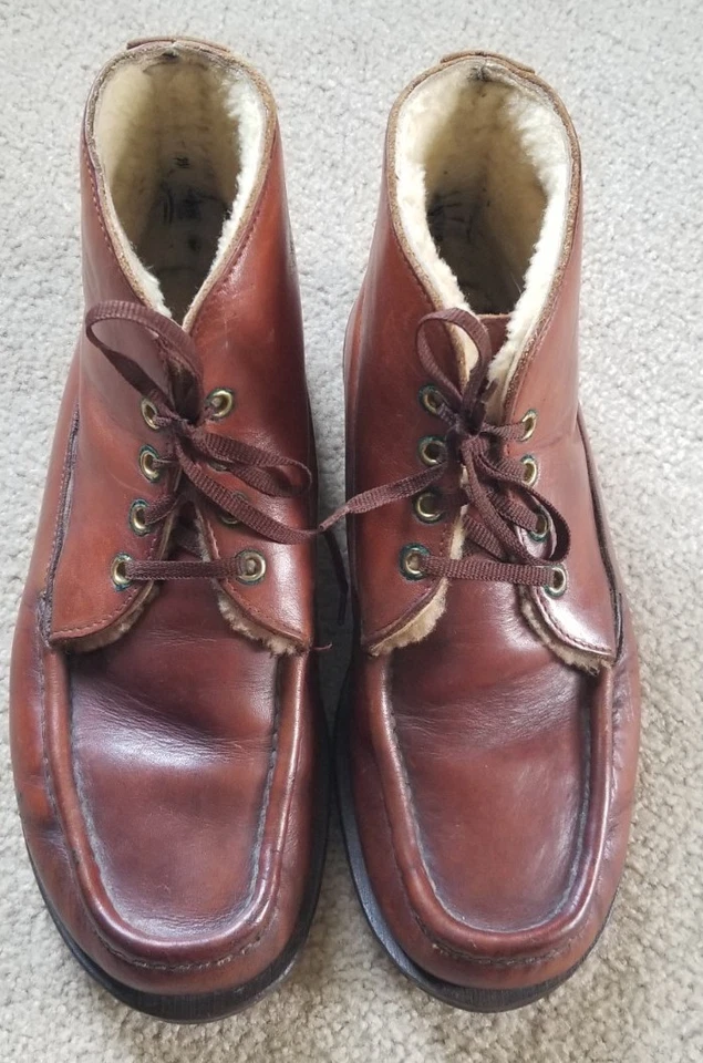 BOTAS CHUKKA AISLADAS W. C. RUSSELL MOCASÍN CO BERLIN WISCONSIN. TALLA 8,5 D 6235 Foto 2 de 4