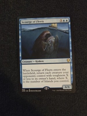 Scourge of Fleets #403 (NM) Commander Legends CMR Magic MTG