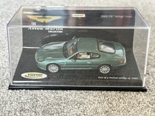 VITESSE 1/43 ASTON MARTIN DB7 VANTAGE COUPE (AM RACING GREEN) DIE-CAST MODEL CAR