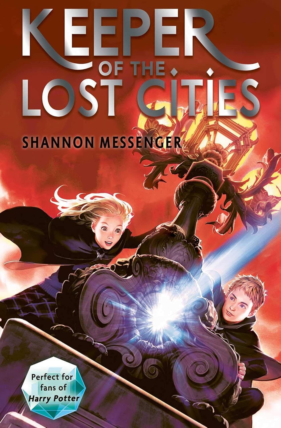 Keeper of the Lost Cities by Shannon Messenger - - Image 7
