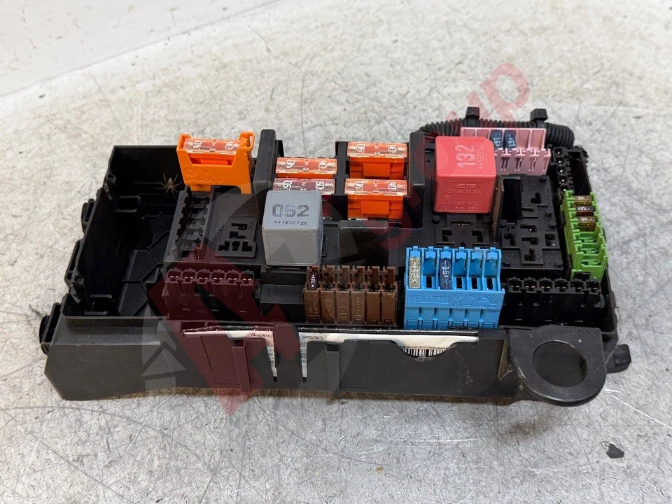MERCEDES E-CLASS W213 2.0 DIESEL 16-20 FUSE BOX FRONT SAM UNIT READ DESCRIPTION - Image 4 of 4