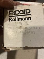 New Ridgid 61040 A3142X KMS-43 K-2000 Sewer Drain Cleaner Jaws Springs Jaw Set