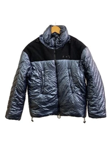 OFF WHITE Giacca imbottita M NVY OMED026F20FAB001 *Polsini e colletto sono indossati