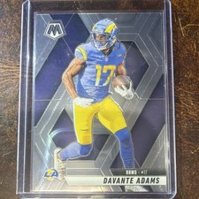 Panini 2025 Mosaic Davante Adams #38 Los Angeles Rams NFL Football Card