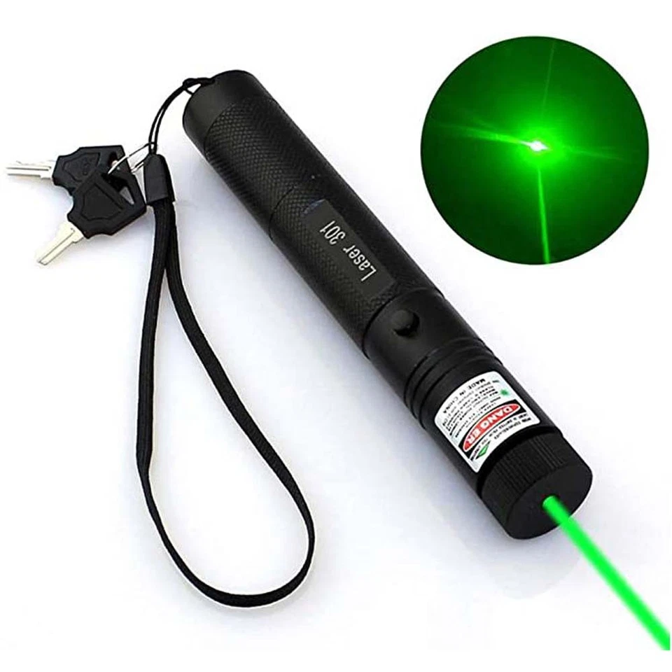 Laserpointer 8000 METER Reichweite EXTREM STARK / SEHR HELL 1mW neu DE - Bild 3 von 4