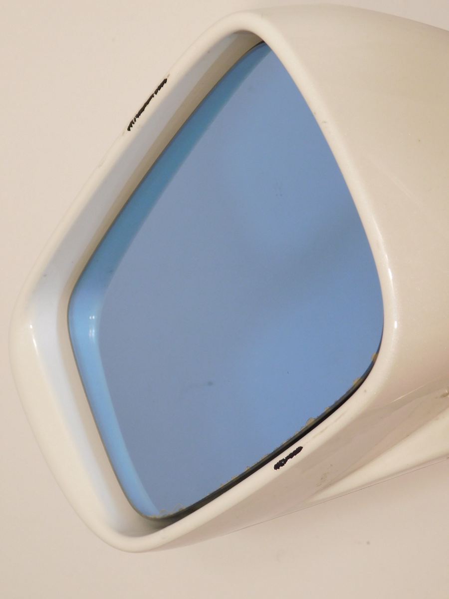 2007 2008 Acura TL LEFT SIDE VIEW MIRROR METALLIC WHITE 608581