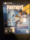 Fortnite Flowering Chaos Bundle PS5 Playstation  Code Key (US) Unscratched read
