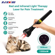 1500mW Handheld Infrared Laser Therapy 808nm for Tissue Repair Circulation