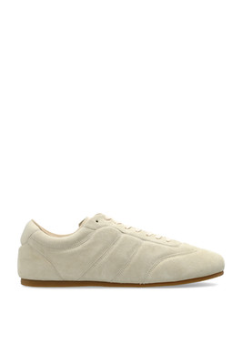 LEMAIRE Soft Runner Beige Suede Sneakers New & Authentic