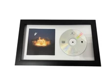 NF SIGNED AUTOGRAPH FEAR FRAMED & MATTED CD DISPLAY ALBUM NATHAN FEUERSTEIN