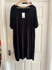 Next Black Dress Size 20 Brand New with Tags