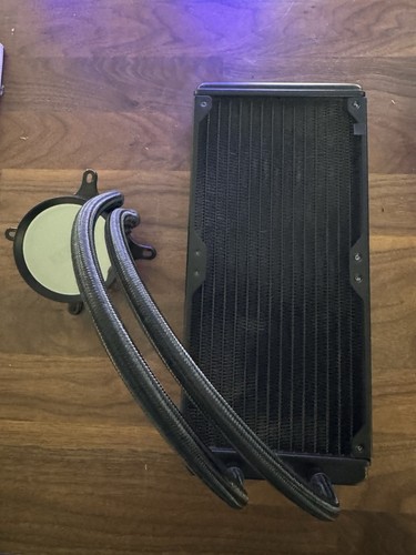 NZXT Kraken X63 280mm - AIO CPU Liquid Cooler - RL-KRX63-01 (NO FANS) - Afbeelding 2 van 6