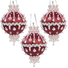 Herrschners  Victorian Pearls Ornament Kit