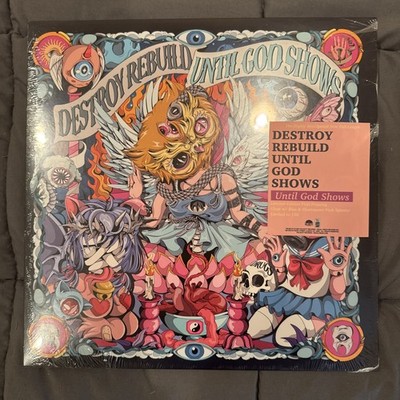 Destroy Rebuild Until God Shows Until God Shows  Vinyl LP 150 Clear W Splatter