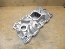 Edelbrock 5001 Torker Ii 2 Aluminum Intake Manifold Holley Small Block Chevy 350