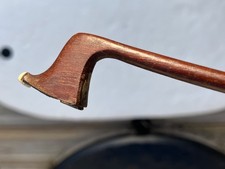 archet violon 73  cm marque au fer baur cello bow violin 39 g laberte