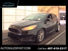 2015 Ford Focus Se Hatchback 4dr Fwd
