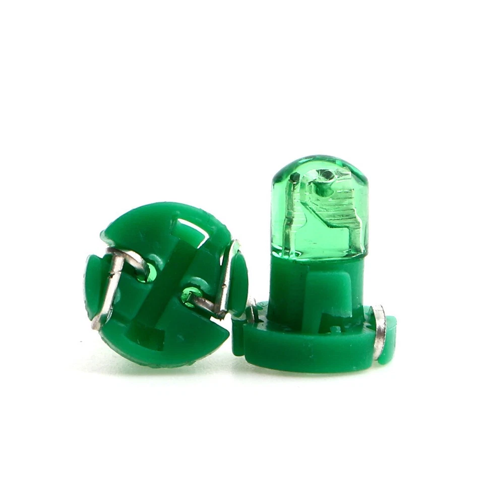 10Pcs T3 F8 1SMD Car LED Dashboard Bulbs Instrument Interior Map Light Lamps 12V - Image 4 of 4