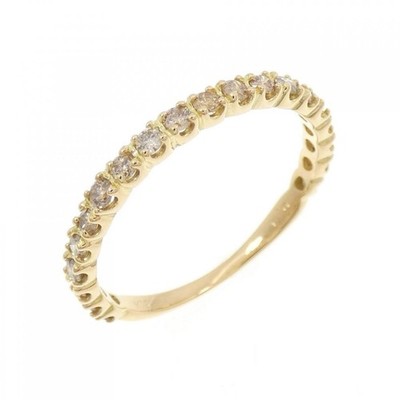 Authentischer K18YG Diamantring 0,4 kt #230-000-294-2918