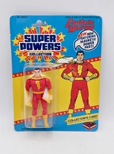Captain Marvel Shazam SUPER POWERS ITW Industrial Toy Werks CUSTOM NEW