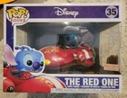 Funko Pop Rides Disney Lilo & Stitch Red One #35 Box Lunch Exclusive Retired