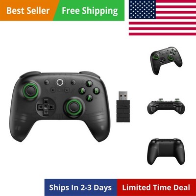 Ultimate 2C Wireless Controller for Windows PC and Android, with 1000 Hz Poll...